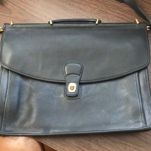 Coach Attaché or Messenger Bag